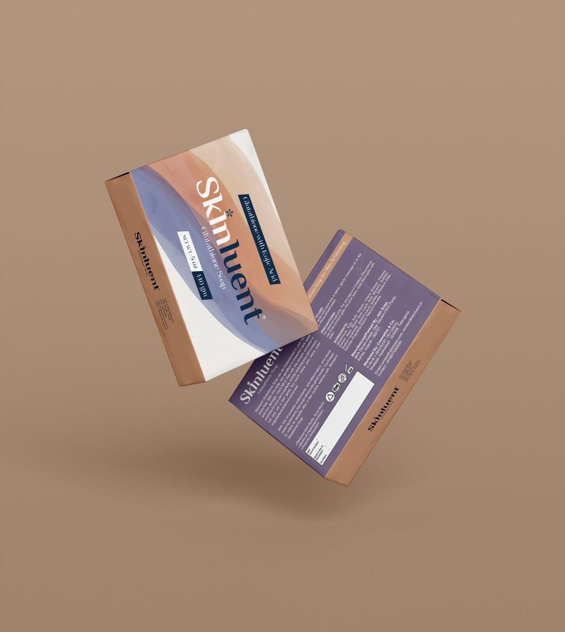 Skinluent – Science-Led Skincare Meets Global Packaging Design