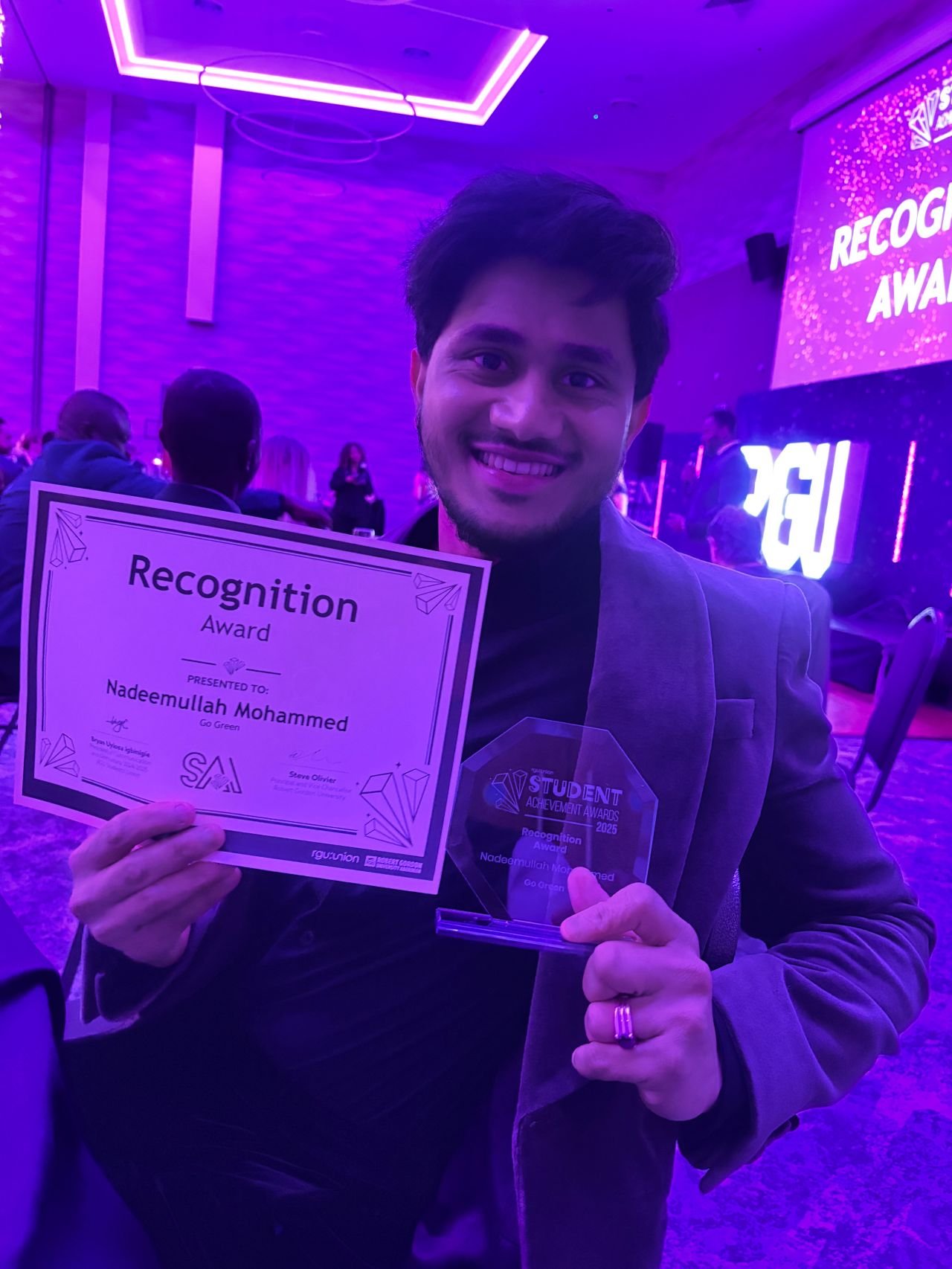 President of Go Green