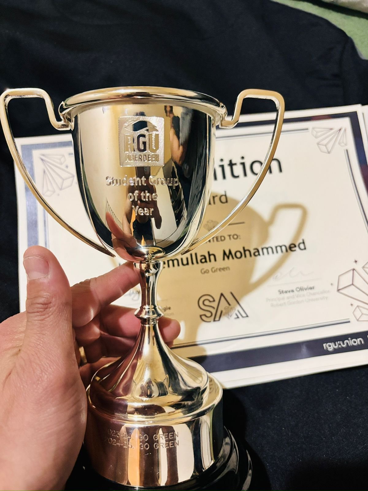 Student Group of the Year