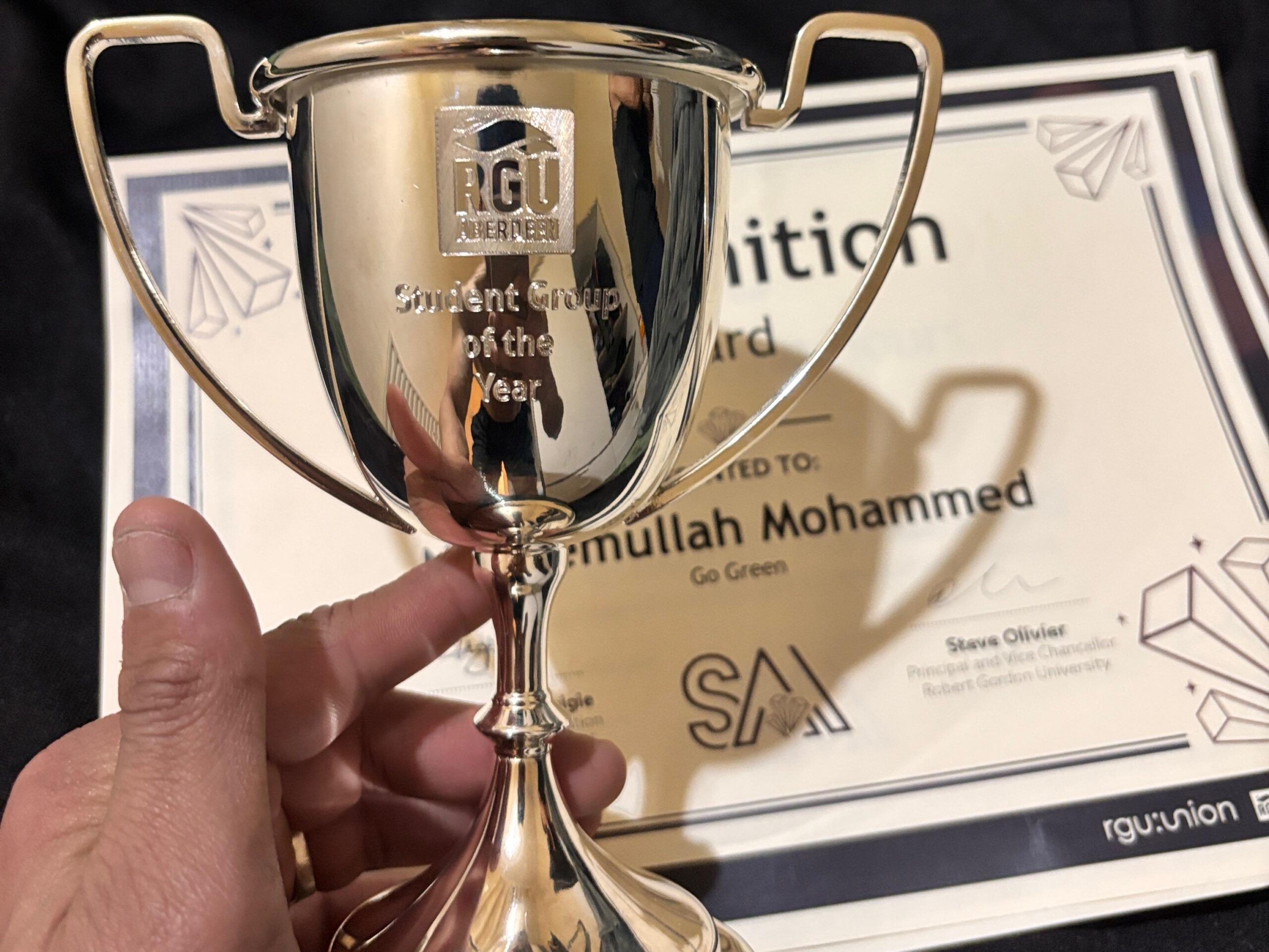 Student Group of the Year