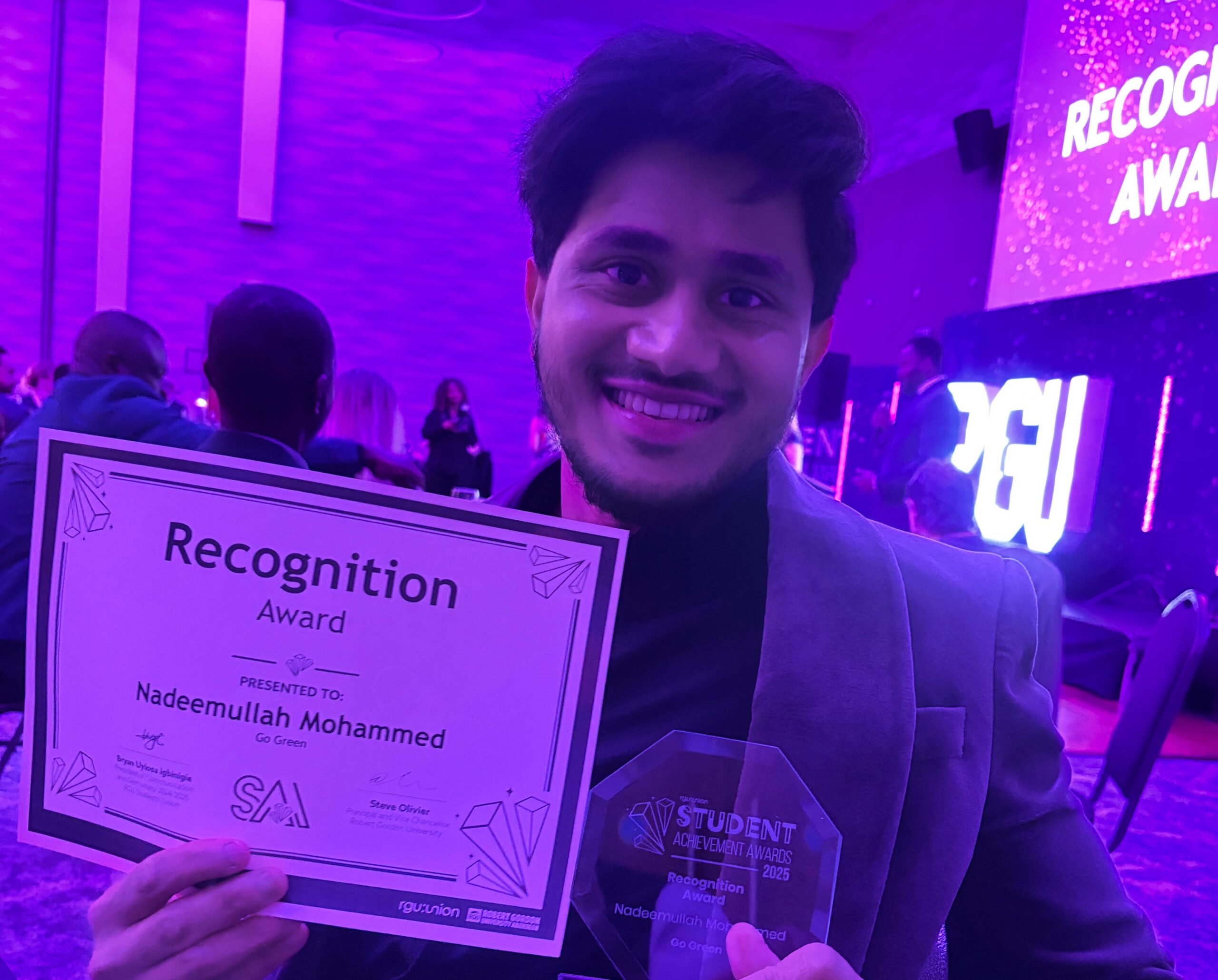 President of Go Green