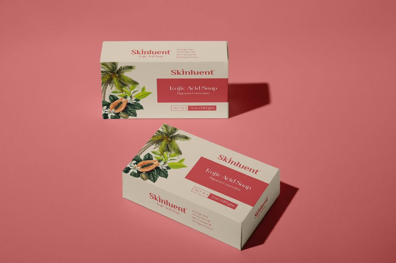 Skinluent – Science-Led Skincare Meets Global Packaging Design